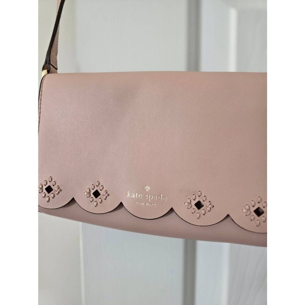 Kate spade Magnolia Street Addison Crossbody Bag, Pink - Picture 5 of 14